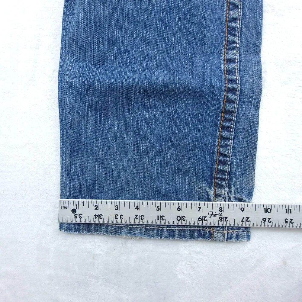 Ariat FR Jeans Mens 33x30 (33x28) Blue M4 Low Rise Boot WorkWear Denim CAT2 HRC2